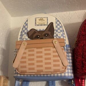 Loungefly The Wizard of Oz Toto Backpack